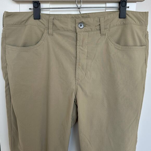 The North Face Men’s Sprag 5-Pocket Pants, Khaki Sandstone, Size 38 Regular, EUC - Picture 8 of 8